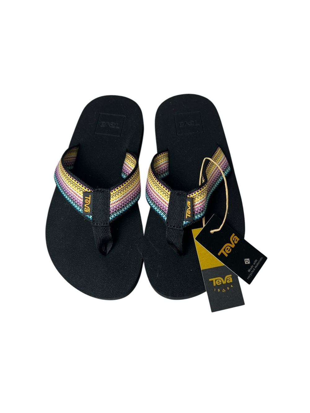 Teva NWT Girls Flip Flop Sandals